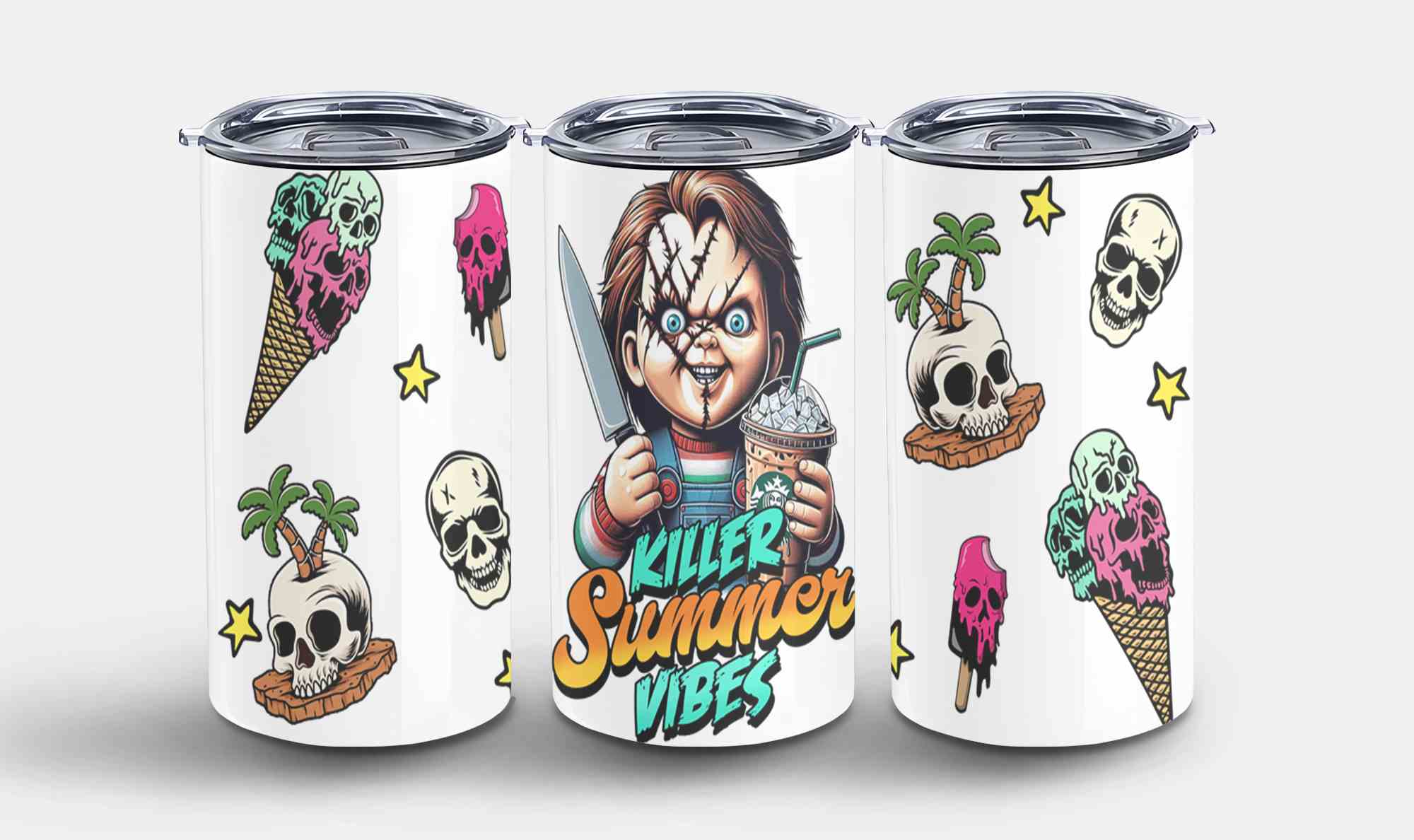 Killer Summer Vibes Chucky-10696